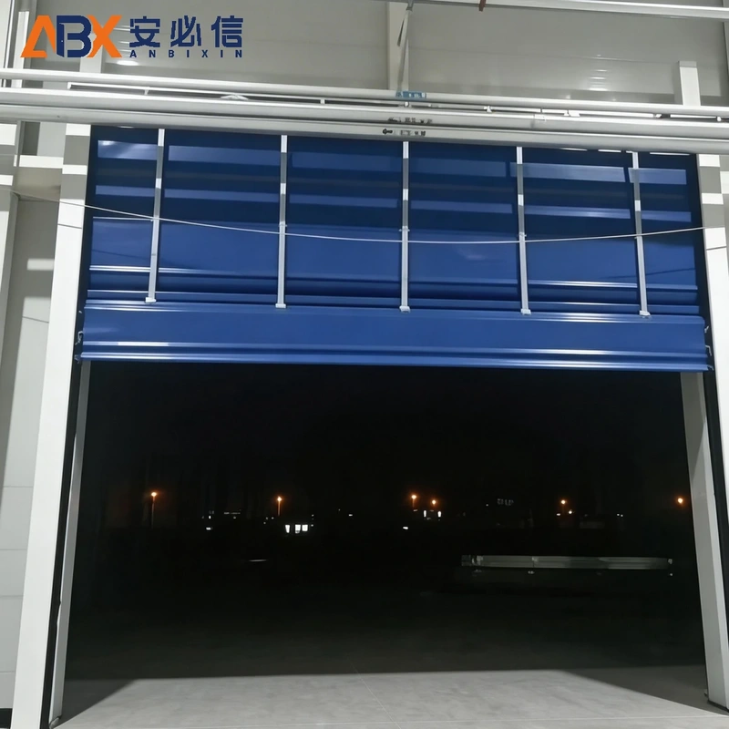 漯河PVC堆积门