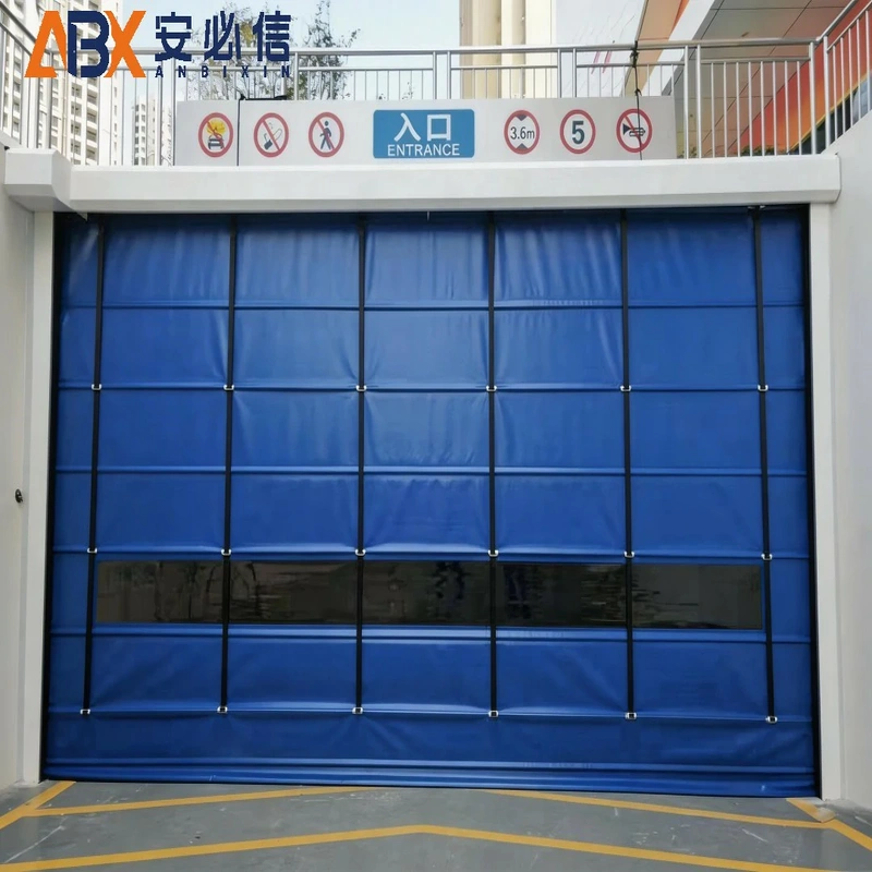 漯河柔性大门
