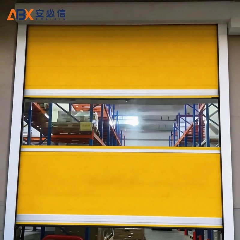 漯河软质快速门
