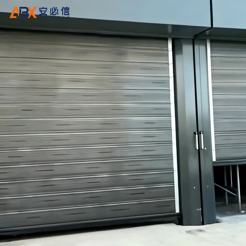 漯河消防高速门