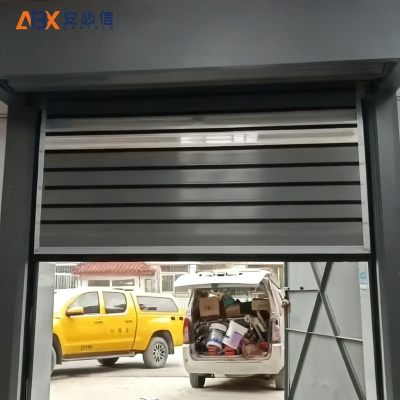 漯河螺旋式高速门