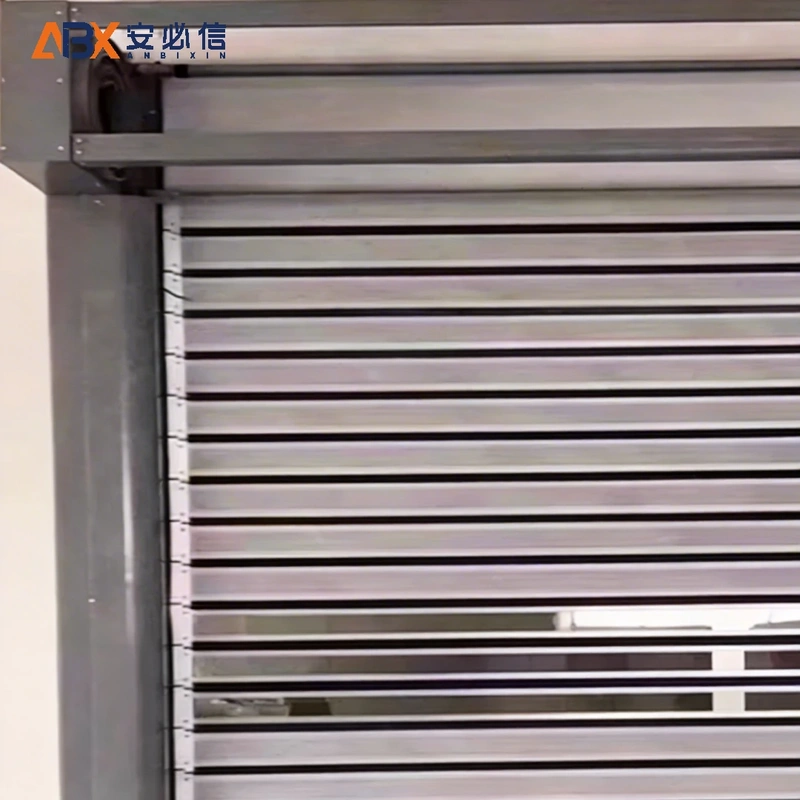 漯河螺旋式快速门