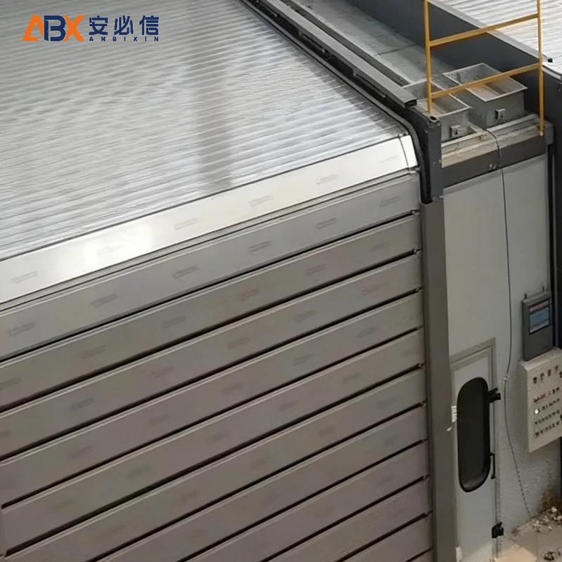 漯河铝质快速门